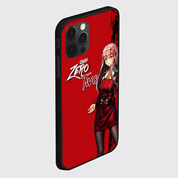 Чехол для iPhone 12 Pro Max Darling in the Franxx 002, цвет: 3D-черный — фото 2