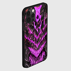 Чехол для iPhone 12 Pro Max Pink slime, цвет: 3D-черный — фото 2