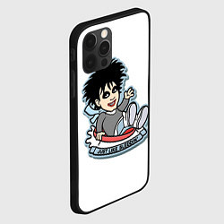 Чехол для iPhone 12 Pro Max The Cure Robert Smith - just like sleddin, цвет: 3D-черный — фото 2