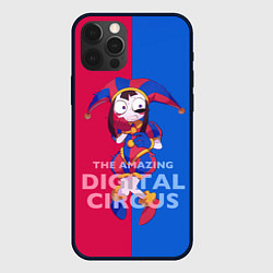 Чехол iPhone 12 Pro Max Помни в ужасе The amazing digital circus