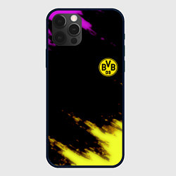 Чехол iPhone 12 Pro Max Borussia Dortmund sport