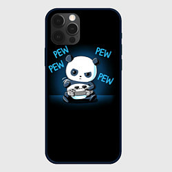 Чехол iPhone 12 Pro Max Panda gamer