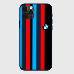 Чехол iPhone 12 Pro Max BMW sport line car