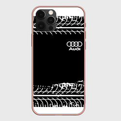 Чехол iPhone 12 Pro Max Audi sportcolor