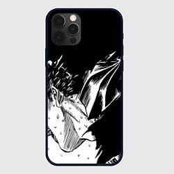 Чехол iPhone 12 Pro Max Берсерк Гатс в чёрных доспехах