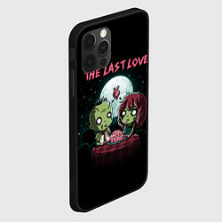 Чехол для iPhone 12 Pro Max The last love zombies, цвет: 3D-черный — фото 2