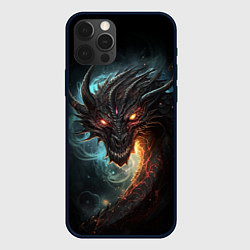 Чехол iPhone 12 Pro Max Фэнтази дракон символ 2024