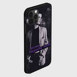 Чехол для iPhone 12 Pro Max Depeche Mode Dave Gahan noir2, цвет: 3D-черный — фото 2