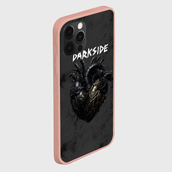 Чехол для iPhone 12 Pro Max Bring Me the Horizon - darkside, цвет: 3D-светло-розовый — фото 2