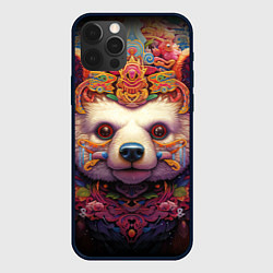 Чехол iPhone 12 Pro Max Медведь мифический