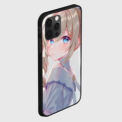 Чехол для iPhone 12 Pro Max Genshin Impact Барбара, цвет: 3D-черный — фото 2