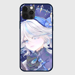 Чехол iPhone 12 Pro Max Genshin Impact Furina smug