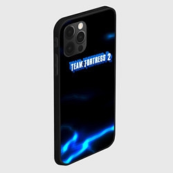 Чехол для iPhone 12 Pro Max Team Fortress storm electo, цвет: 3D-черный — фото 2