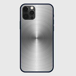 Чехол iPhone 12 Pro Max Срез металла - текстура