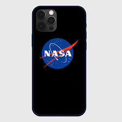 Чехол iPhone 12 Pro Max NASA logo space