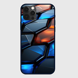 Чехол iPhone 12 Pro Max Прозрачные абстрактные плиты