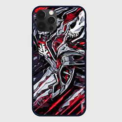 Чехол для iPhone 12 Pro Max Адский рыцарь, цвет: 3D-черный