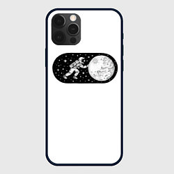 Чехол для iPhone 12 Pro Max Space on, цвет: 3D-черный