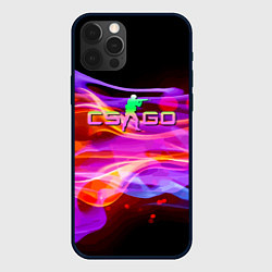 Чехол iPhone 12 Pro Max Counter Strike - neon glow