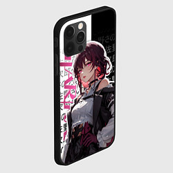 Чехол для iPhone 12 Pro Max Kafka - Honkai, цвет: 3D-черный — фото 2
