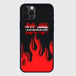 Чехол для iPhone 12 Pro Max Tekken fire fighting game, цвет: 3D-черный