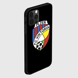 Чехол для iPhone 12 Pro Max Viktoria fc club, цвет: 3D-черный — фото 2