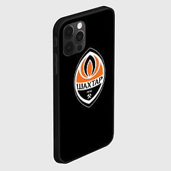 Чехол для iPhone 12 Pro Max Шахтар фк клуб, цвет: 3D-черный — фото 2