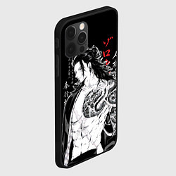Чехол для iPhone 12 Pro Max Сугуру Гето и татуировка Jujutsu Kaisen, цвет: 3D-черный — фото 2