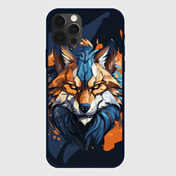 Чехол iPhone 12 Pro Max Мудрый волк