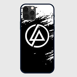 Чехол iPhone 12 Pro Max Linkin Park - black and white