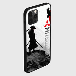Чехол для iPhone 12 Pro Max Мечта самурая, цвет: 3D-черный — фото 2