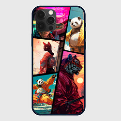 Чехол iPhone 12 Pro Max Animal GTA