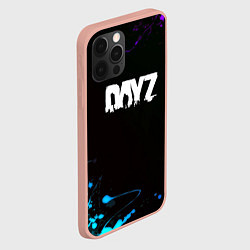 Чехол для iPhone 12 Pro Max Dayz неоновые краски, цвет: 3D-светло-розовый — фото 2