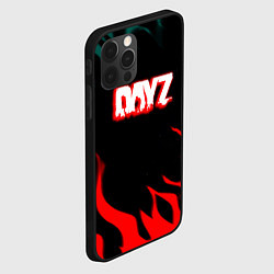 Чехол для iPhone 12 Pro Max Dayz flame, цвет: 3D-черный — фото 2