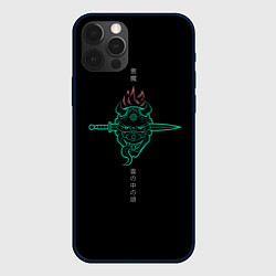 Чехол iPhone 12 Pro Max Japanese demon Oni