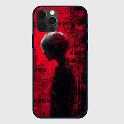 Чехол для iPhone 12 Pro Max Kaneki Ken - Tokyo Ghoul, цвет: 3D-черный