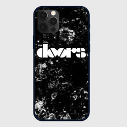 Чехол iPhone 12 Pro Max The Doors black ice