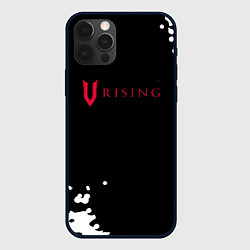 Чехол для iPhone 12 Pro Max V Rising краски, цвет: 3D-черный