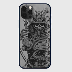 Чехол iPhone 12 Pro Max Demonic samurai