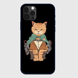 Чехол iPhone 12 Pro Max Anime cat