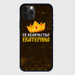 Чехол iPhone 12 Pro Max Корона её величество Екатерина