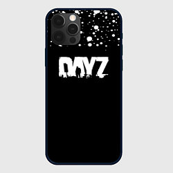 Чехол iPhone 12 Pro Max DayZ крачки белые