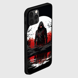 Чехол для iPhone 12 Pro Max Stalker 2 ghost, цвет: 3D-черный — фото 2