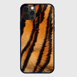Чехол iPhone 12 Pro Max Тигровая шкура