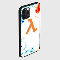 Чехол для iPhone 12 Pro Max Half life ржавые краски фримен, цвет: 3D-черный — фото 2