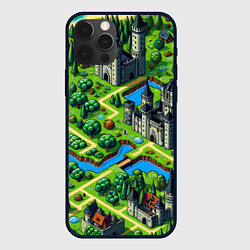 Чехол iPhone 12 Pro Max Heroes of Might and Magic - pixel map