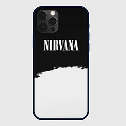 Чехол для iPhone 12 Pro Max Nirvana текстура, цвет: 3D-черный