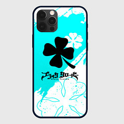 Чехол для iPhone 12 Pro Max Black Clover best anime, цвет: 3D-черный