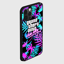 Чехол для iPhone 12 Pro Max GTA vice city steel, цвет: 3D-черный — фото 2