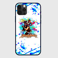 Чехол iPhone 12 Pro Max Prince of Persia краски брызги
